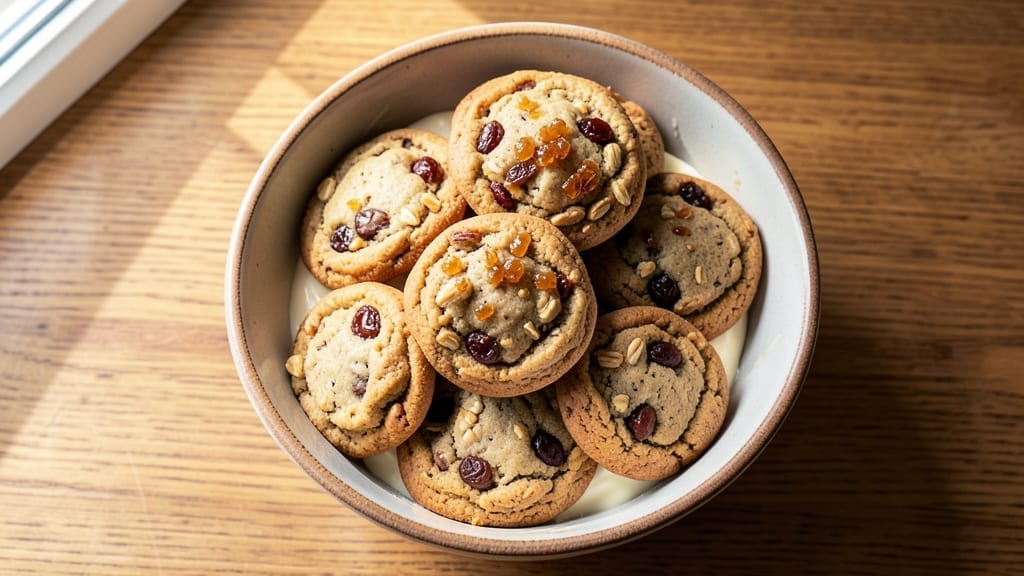 1 Dozen Oatmeal Raisin Cookie Recipe: Chewy Centers and Caramelized Raisins