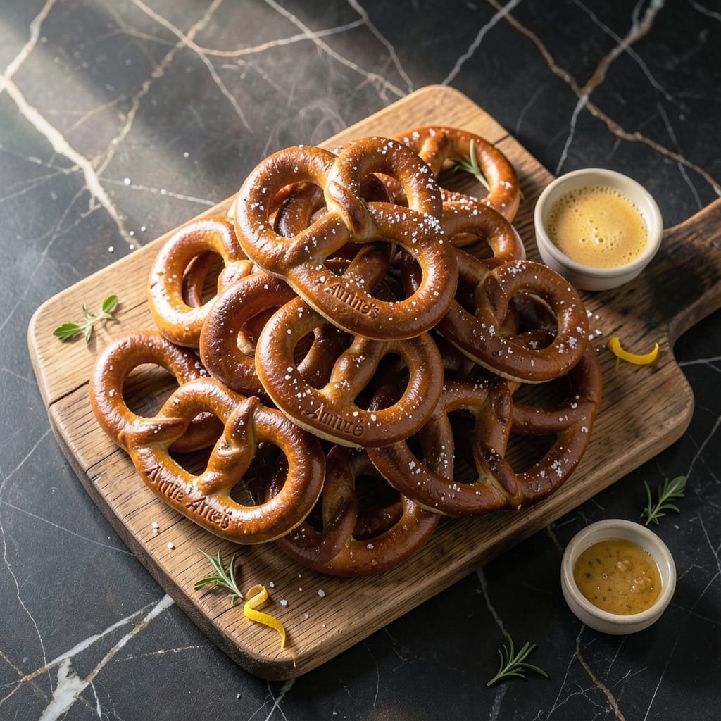 Recipe For Auntie Anne'S Soft Pretzels