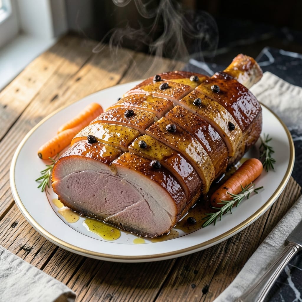 Honey Baked Ham Copy Cat Recipe: Glazed to Sweet Perfection