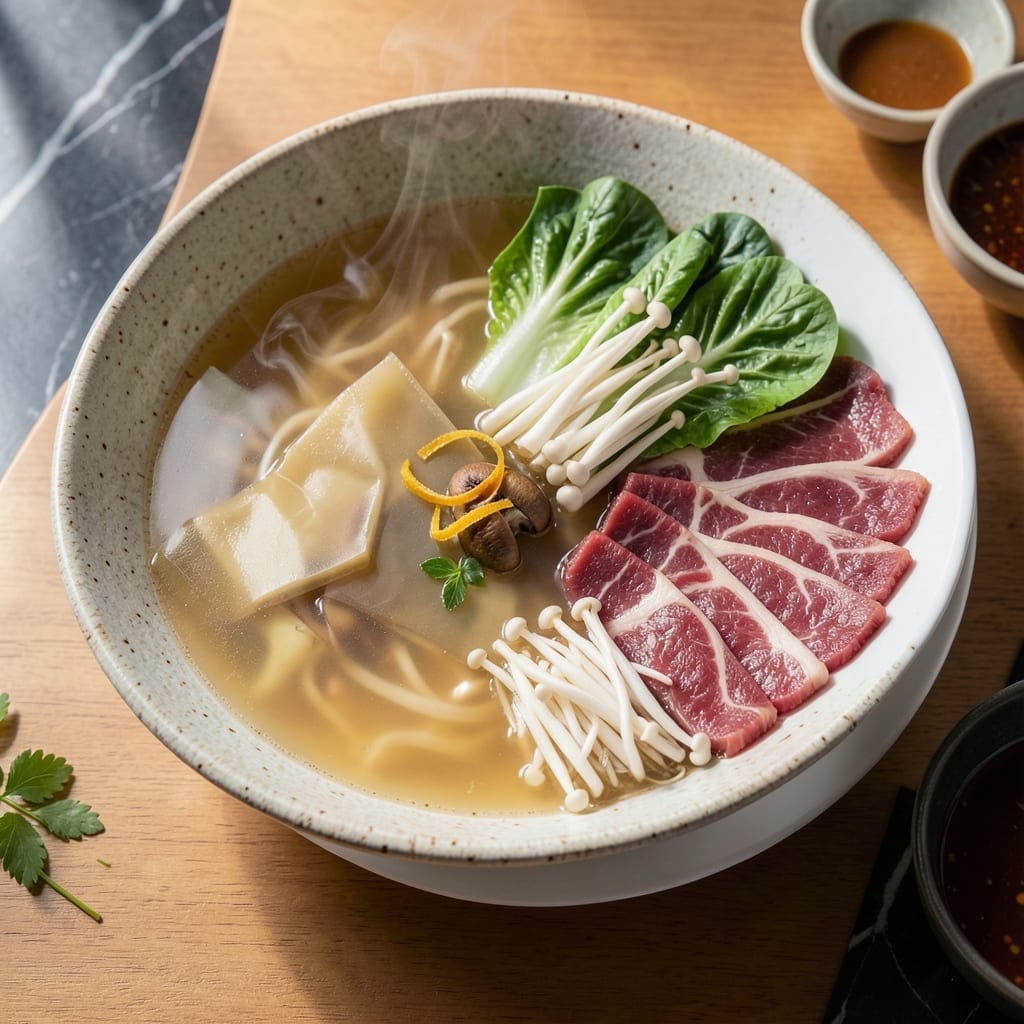 Recipe For Shabu Shabu Soup