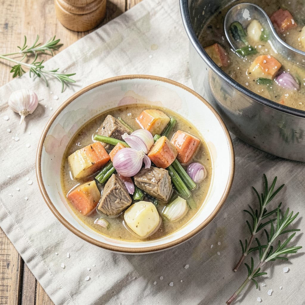 Elk Stew Recipe Crock Pot: Slow-Cooked Wild Game Richness Elk Stew Recipe Crock Pot: Slow-Cooked Wild Game Richness