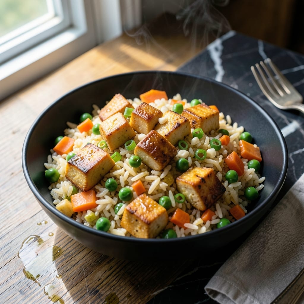 Fried Rice Recipe No Egg: Wok-Tossed Umami Without the Yolk Fried Rice Recipe No Egg: Wok-Tossed Umami Without the Yolk