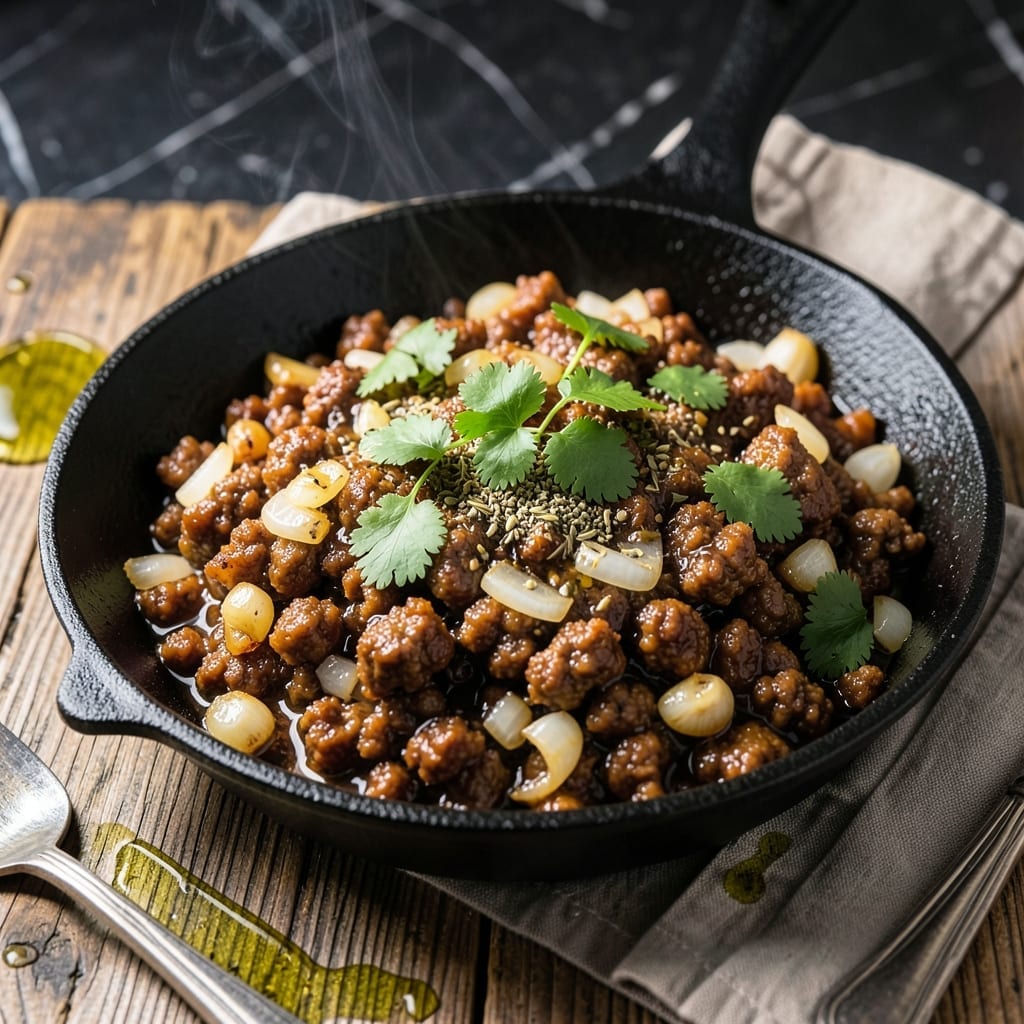 Authentic Mexican Restaurant Ground Beef Recipe: Bold Spices and Rich Depth