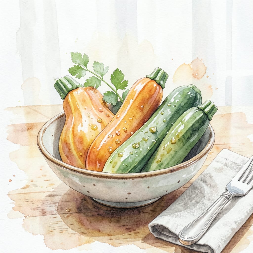 Recipe For Summer Squash And Zucchini: Garden-Fresh Grilled Medley Recipe For Summer Squash And Zucchini: Garden-Fresh Grilled Medley