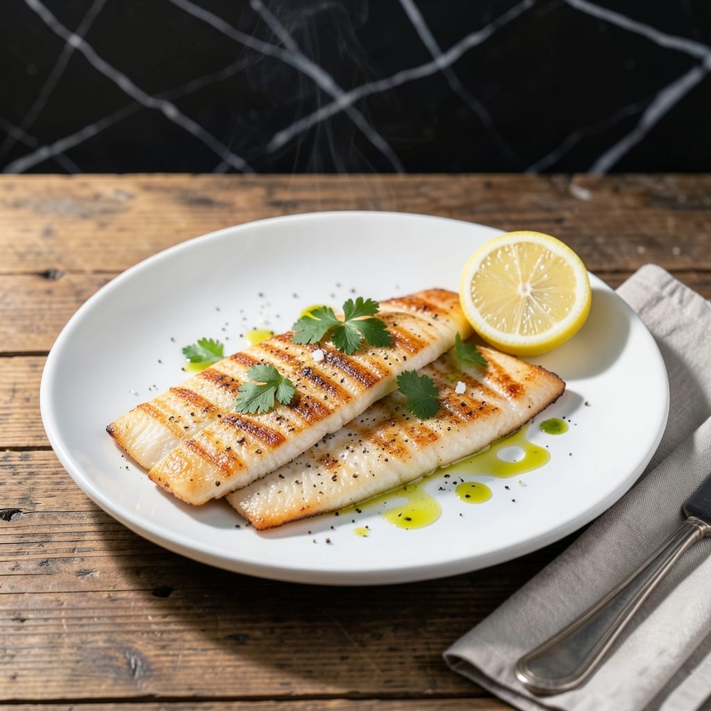 Recipe For Flounder Francese: Light Lemon-Butter Elegance