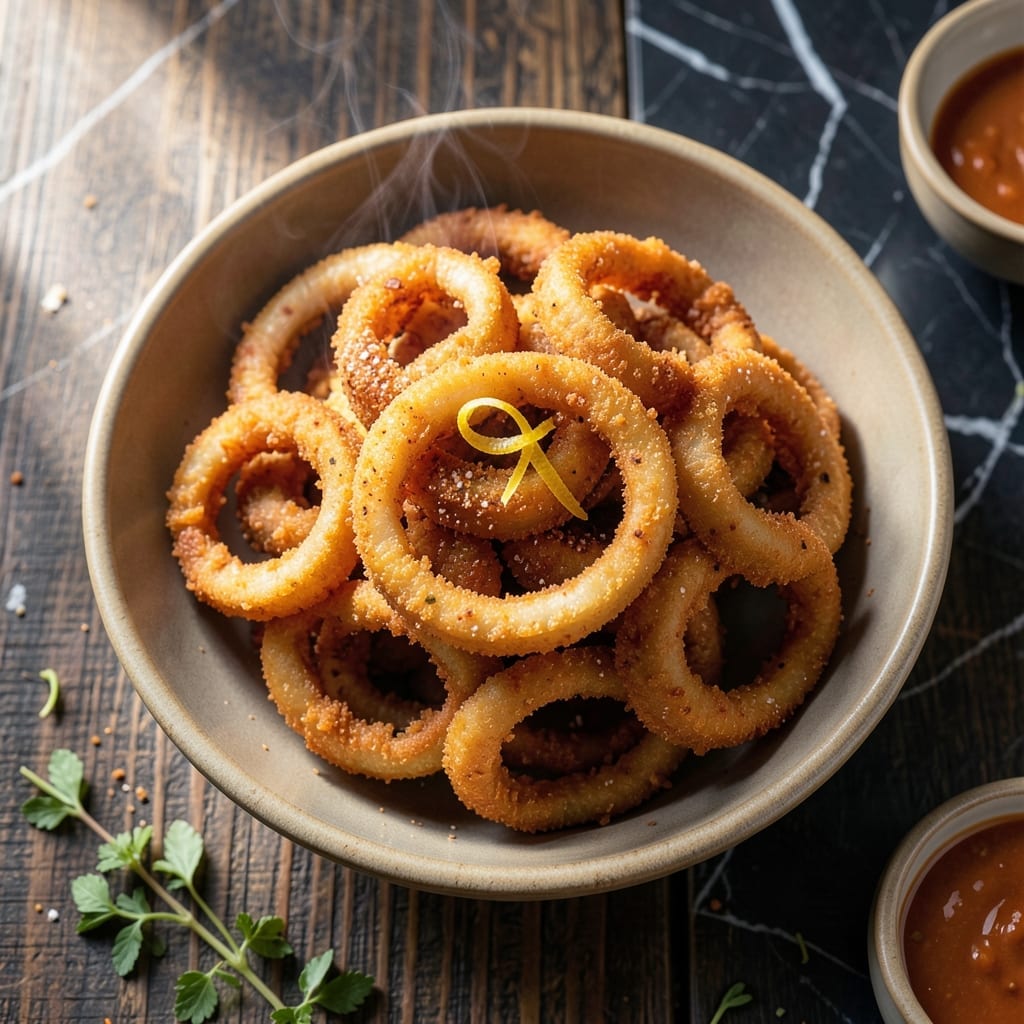 Popeyes Onion Rings Recipe: Crispy Batter-Coated Crunch Popeyes Onion Rings Recipe: Crispy Batter-Coated Crunch