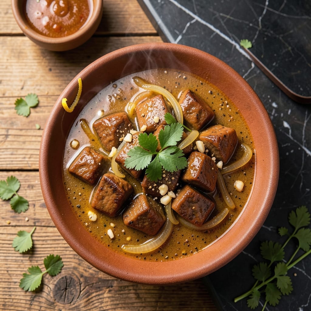 Liver Curry Recipe: Aromatic Spices with Tender Bites Liver Curry Recipe: Aromatic Spices with Tender Bites