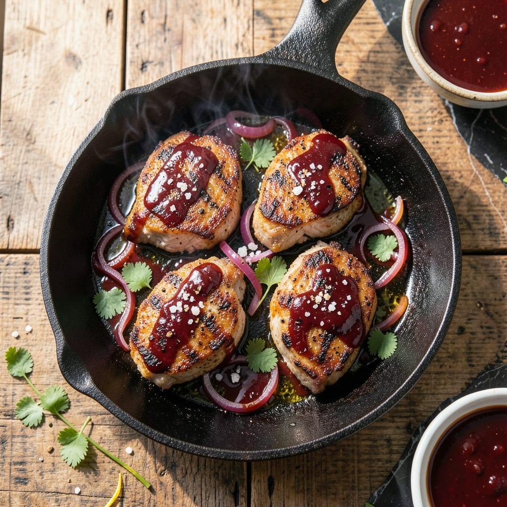 BBQ Pork Chops Recipe Air Fryer: Smoky Crisp in Half the Time BBQ Pork Chops Recipe Air Fryer: Smoky Crisp in Half the Time