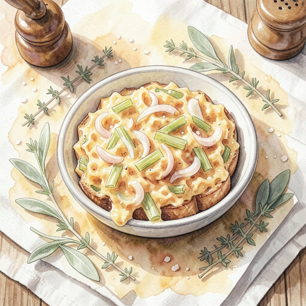 Recipe Club Stuffing: Savory Herb-Infused Holiday Classic
