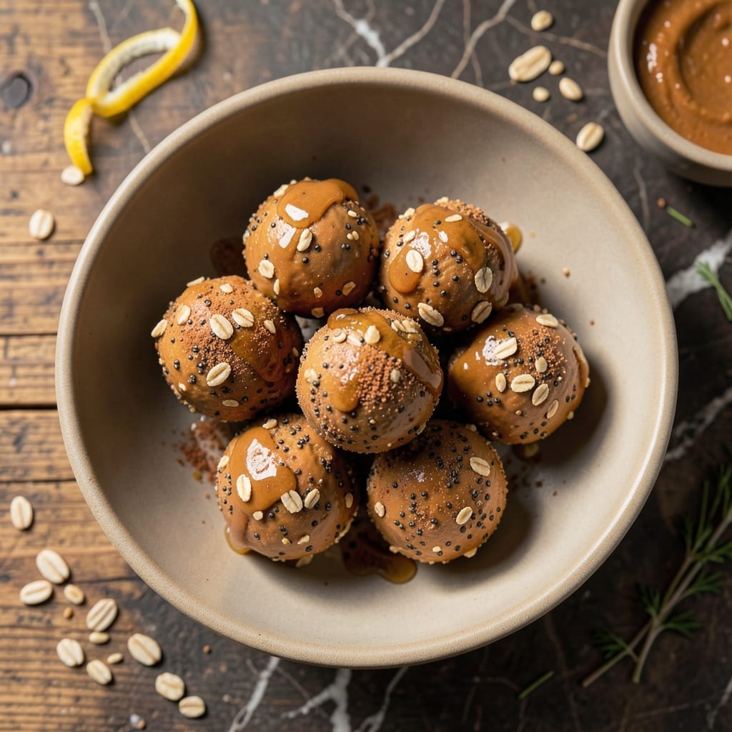 Energy Ball Recipe Peanut Butter: No-Bake Protein-Packed Bites