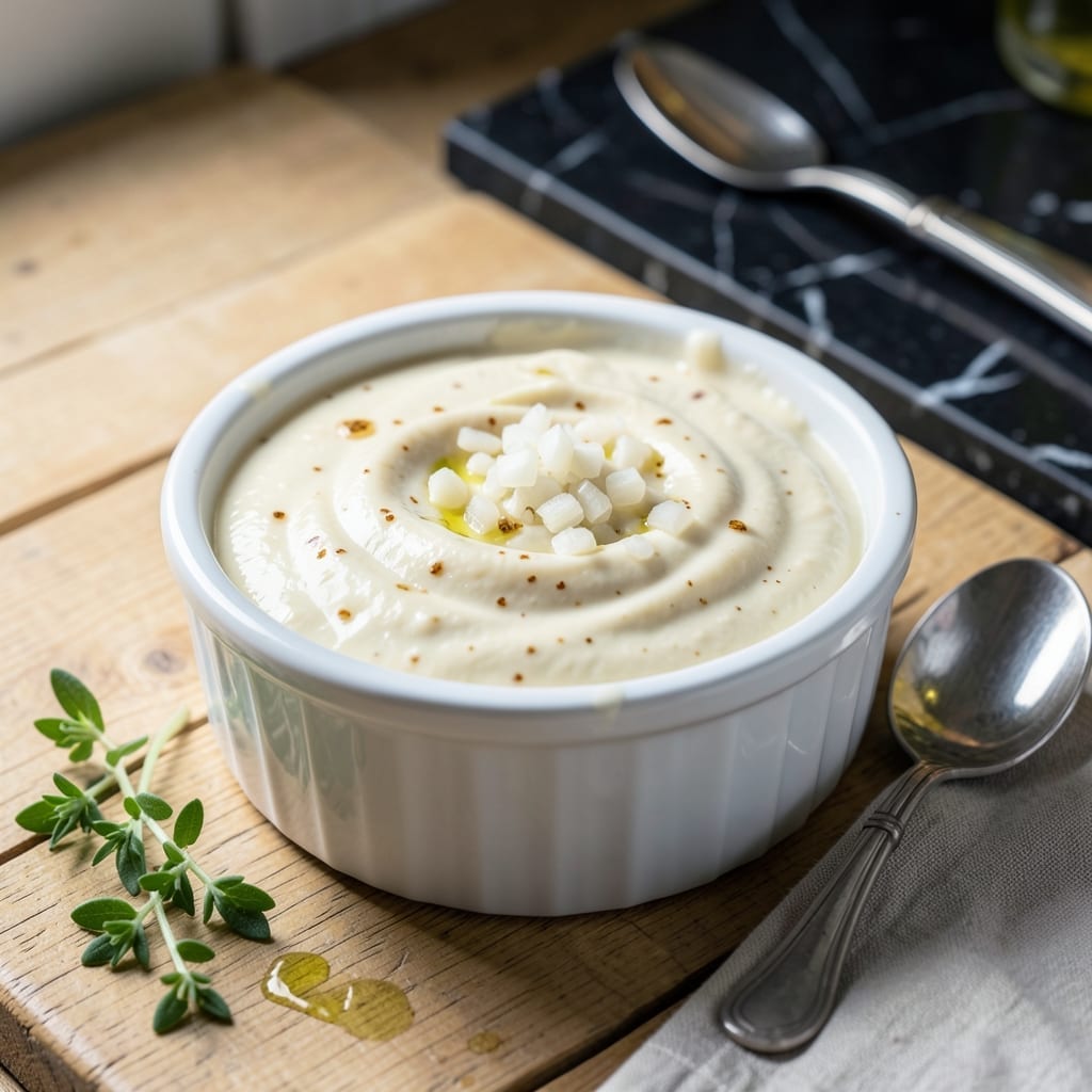 Aioli Recipe Mayo: Garlicky Emulsion for Dips and Dressings