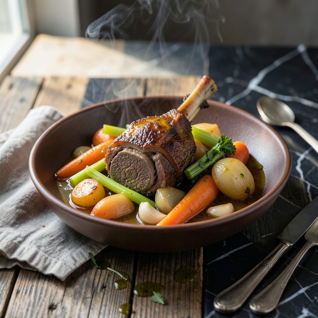 Beef Shank Recipe Slow Cooker