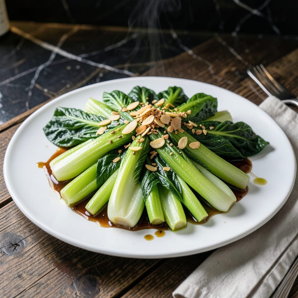 Bok Choy Asian Recipe: Stir-Fried Crispness With Garlic and Ginger Bok Choy Asian Recipe: Stir-Fried Crispness With Garlic and Ginger