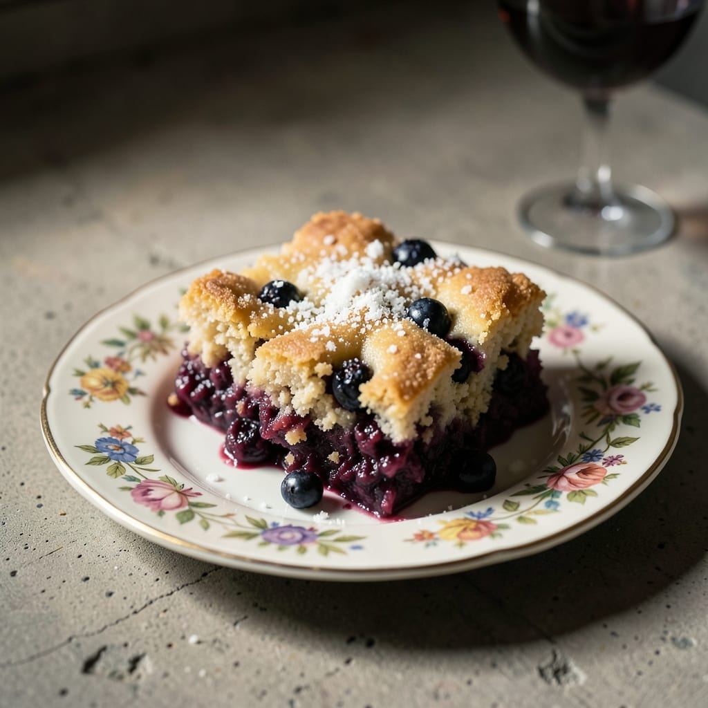 Recipe For Blueberry Cobbler With 3 Ingredients Recipe: Effortless Sweet Biscuit Topping Recipe For Blueberry Cobbler With 3 Ingredients Recipe: Effortless Sweet Biscuit Topping