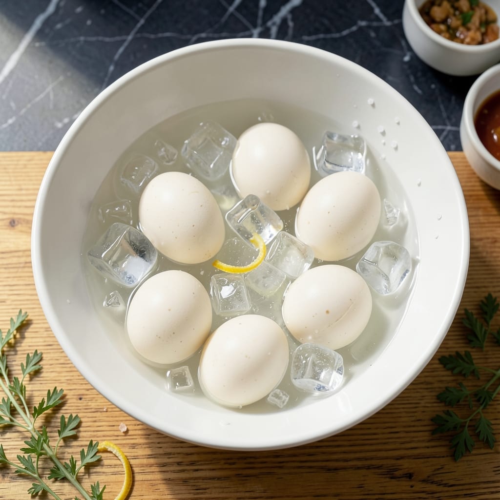 Hardboiled Egg Recipe: Foolproof Method for Perfect Peel Every Time