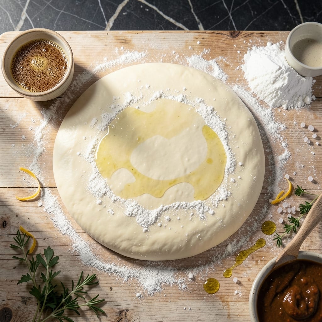 Quick Rise Pizza Dough Recipe: No-Wait Fluffy Crust in Minutes