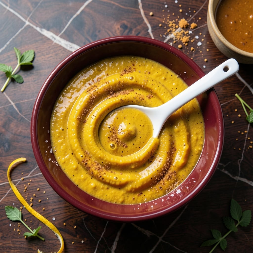 Chinese Hot Mustard Recipe: Spicy Kick for Dumplings and Noodles Chinese Hot Mustard Recipe: Spicy Kick for Dumplings and Noodles