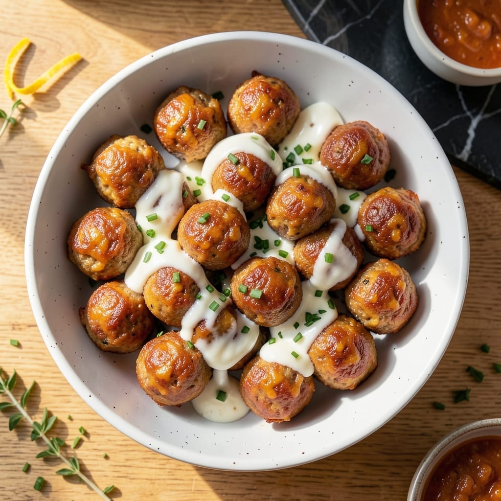Sausage Ball Recipe With Cream Cheese