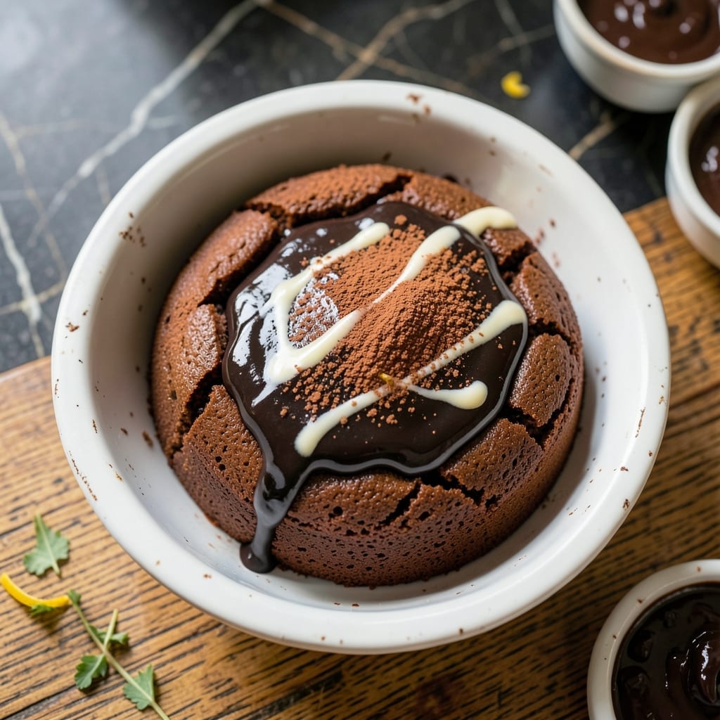 Shoney's Hot Fudge Cake Recipe: Warm Molten Chocolate Magic