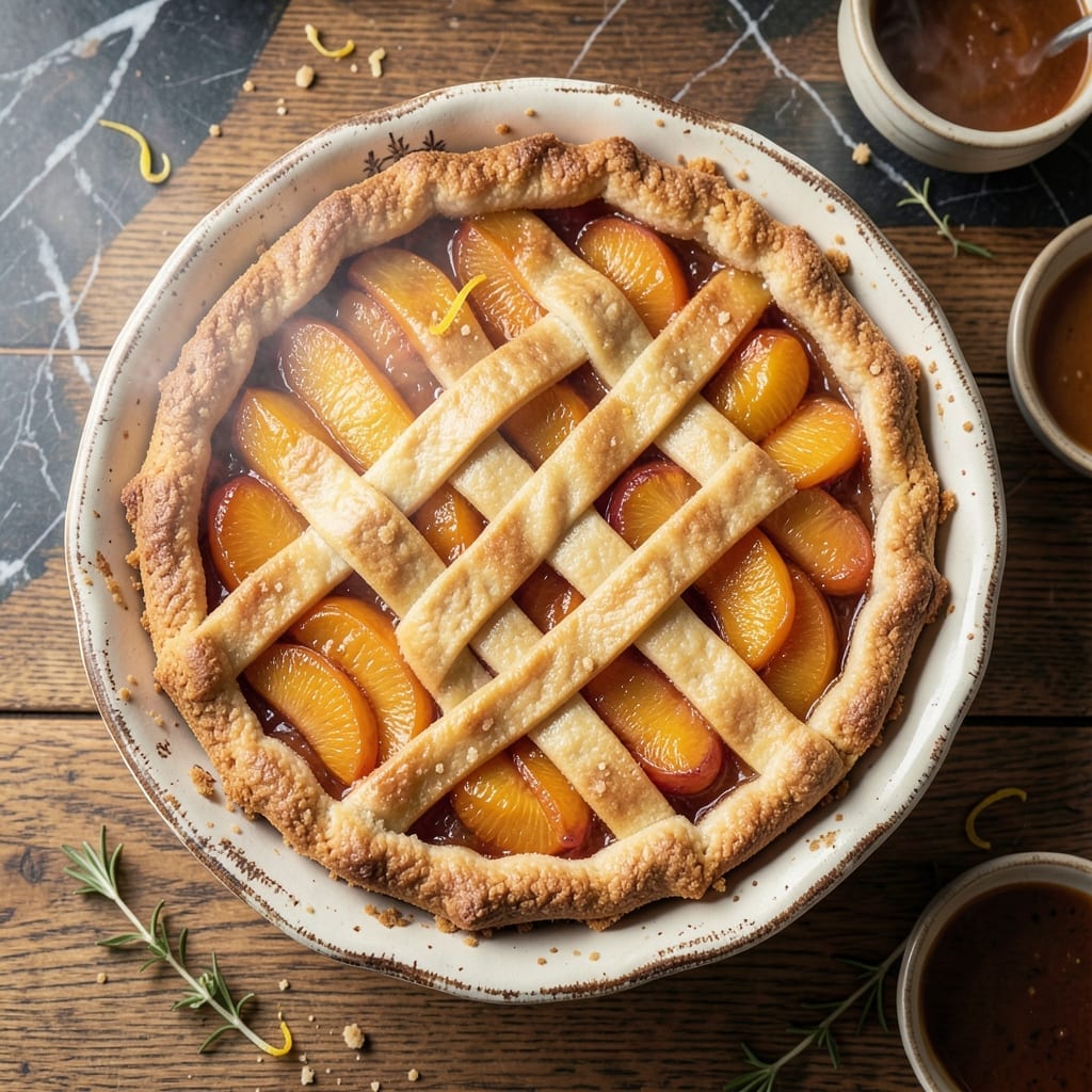 Peach Pie Recipe Using Canned Peaches