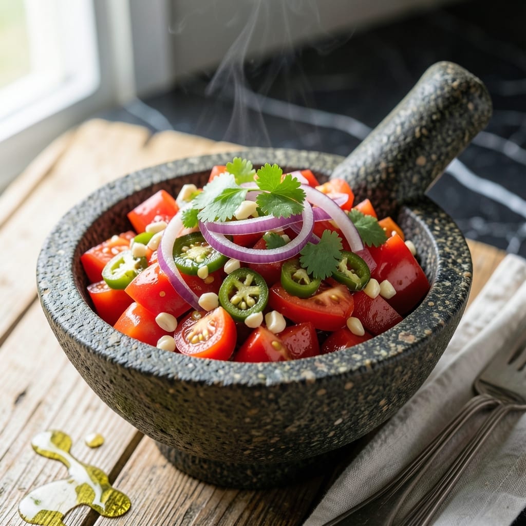 Salsa Recipe With Fresh Tomatoes: Garden-Fresh Zing in Every Dip