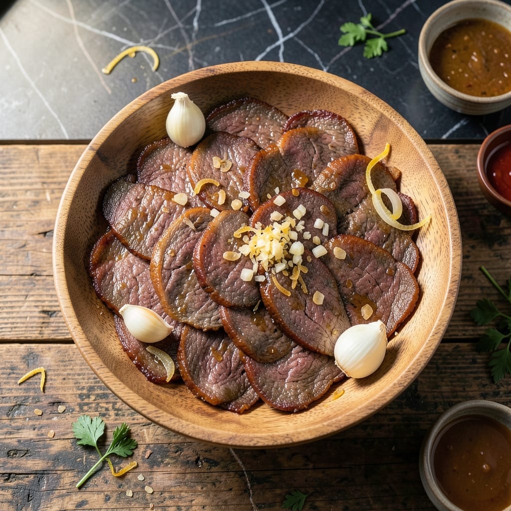 Ronco Beef Jerky Recipe: Dehydrator-Ready Spiced Perfection Ronco Beef Jerky Recipe: Dehydrator-Ready Spiced Perfection