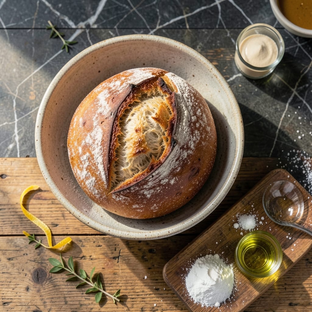 Gonnella Bread Recipe: Italian Bakery-Style Loaf at Home Gonnella Bread Recipe: Italian Bakery-Style Loaf at Home