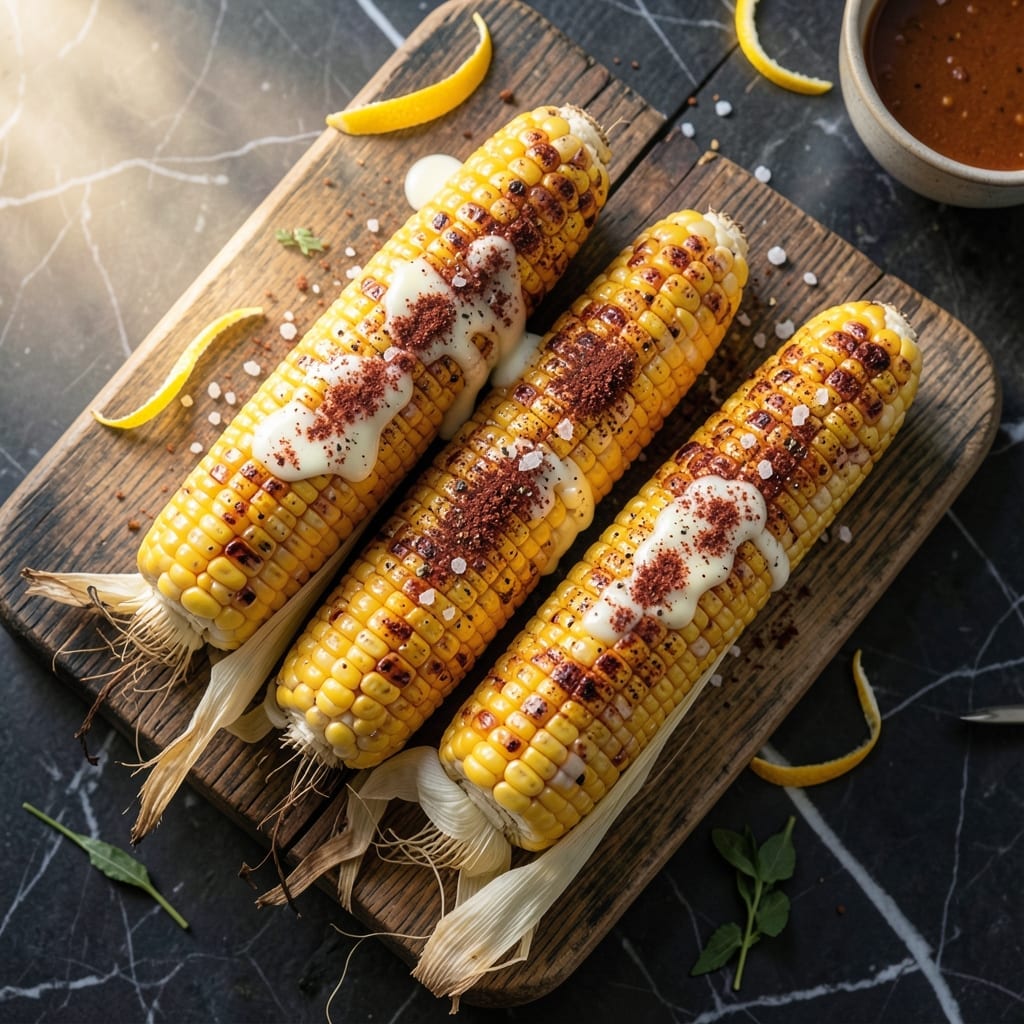 BBQ Corn on the Cob Recipe: Smoky Charred Sweetness on Every Ear
