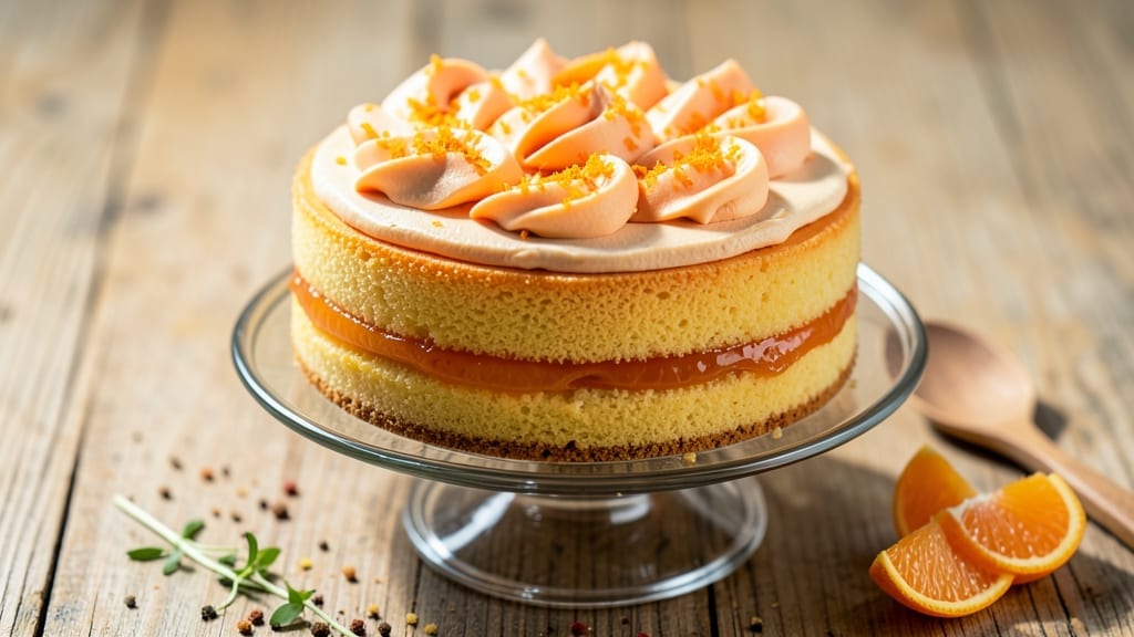 6-Inch Orange Cake Recipe: Bright Citrus Layers With Vanilla Bean Buttercream