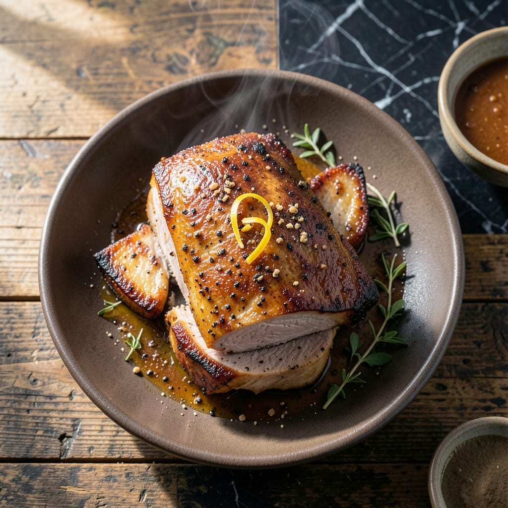 Rotisserie Pork Shoulder Recipe: Slow-Roasted to Pulled Perfection