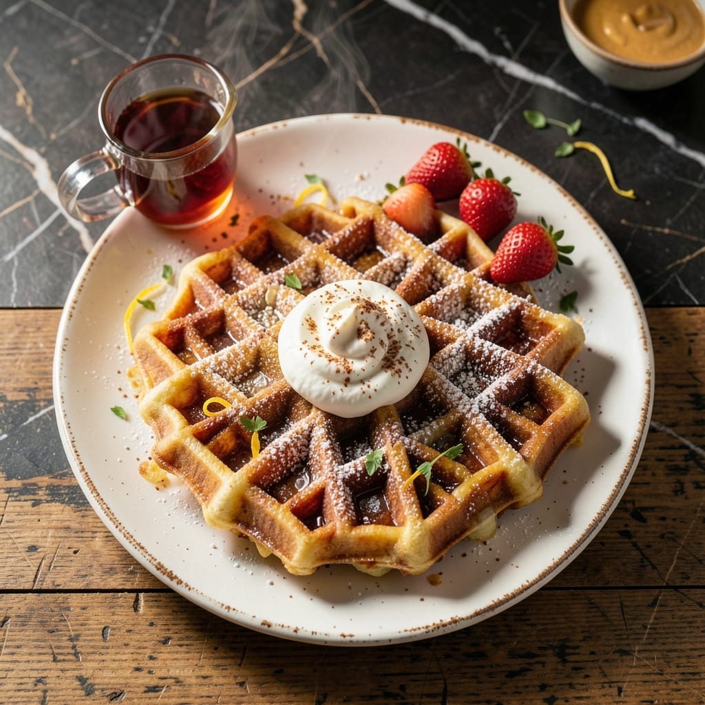 Waffle Recipe With Pancake Mix