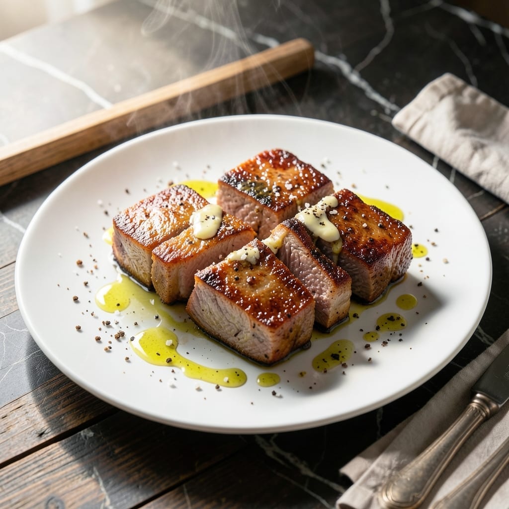 Pork Loin Cube Steak Recipe: Pan-Seared With Onion Gravy Pork Loin Cube Steak Recipe: Pan-Seared With Onion Gravy
