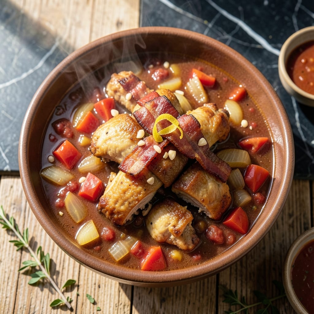 Brunswick Stew Recipe NC: Tar Heel-Style Hearty Tomato and Chicken Stew Brunswick Stew Recipe NC: Tar Heel-Style Hearty Tomato and Chicken Stew