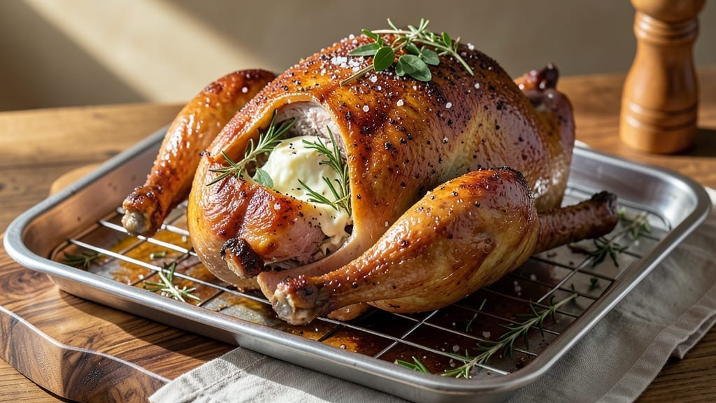 23 Lb Turkey Recipe: Holiday Crowd-Pleaser With Foolproof Crispy Skin