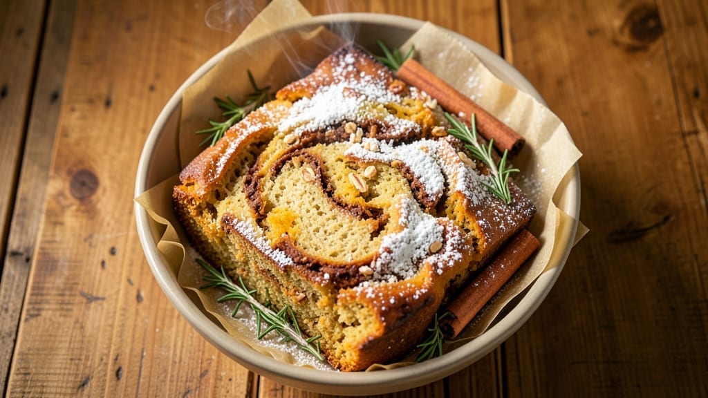 29 Oz Pumpkin Bread Recipe: Spiced Moistness With Streusel Crown