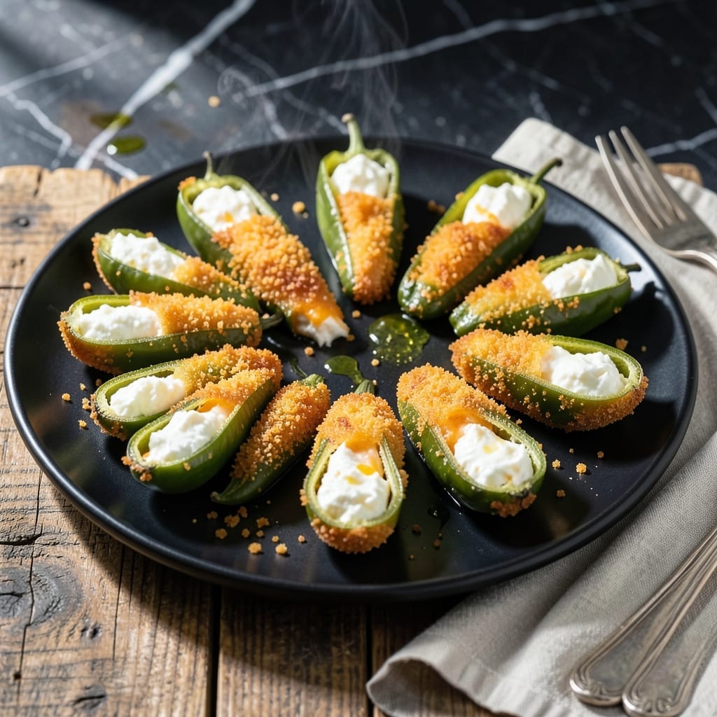 Recipe For Jalapeno Poppers