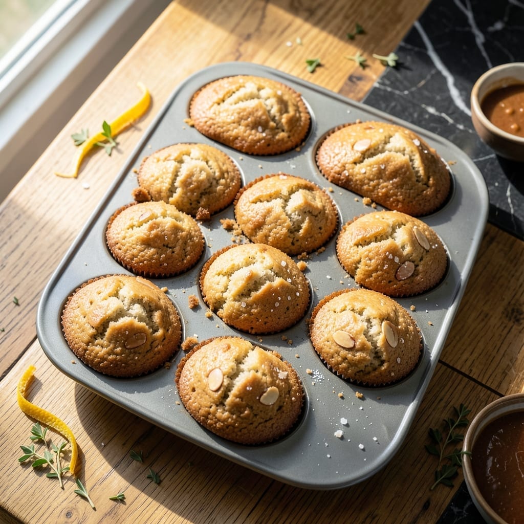 Muffin Recipe Almond Meal