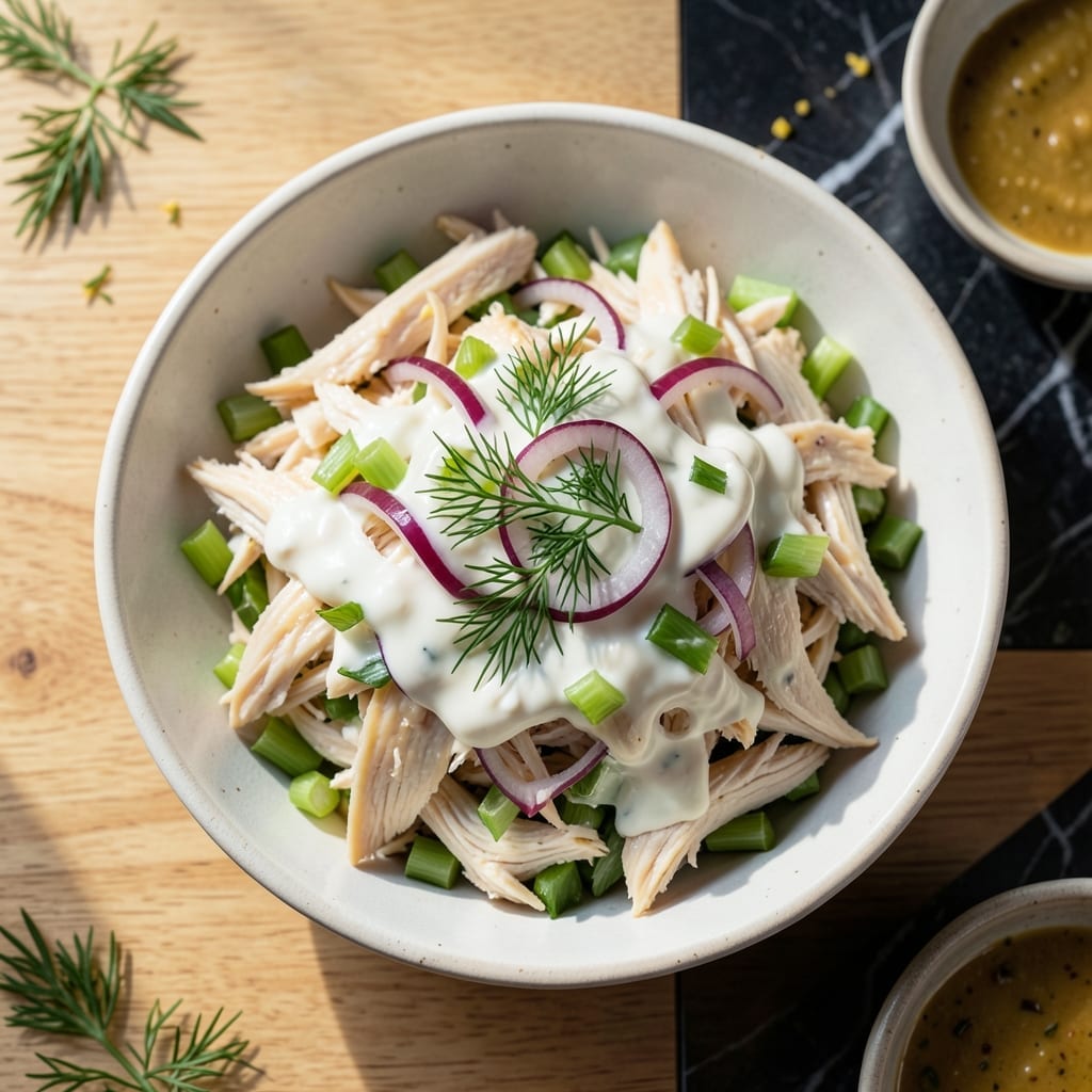 Rafferty's Chicken Salad Recipe: Copycat Creamy Herb Blend