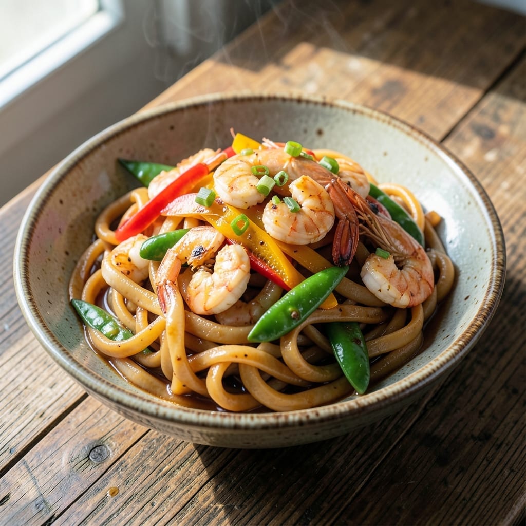 Recipe Stir Fry Udon Noodles