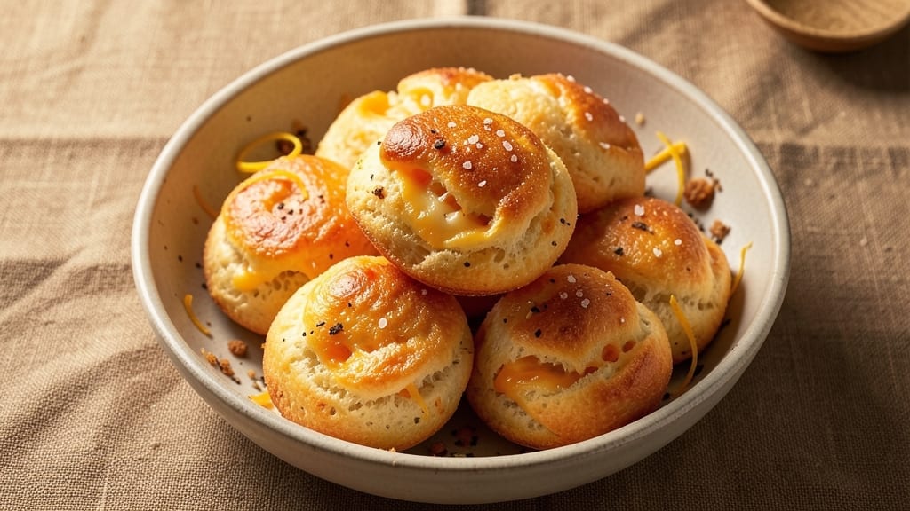 4-Ingredient Cheese Puffs Recipe: Crispy Clouds in 15 Minutes 4-Ingredient Cheese Puffs Recipe: Crispy Clouds in 15 Minutes