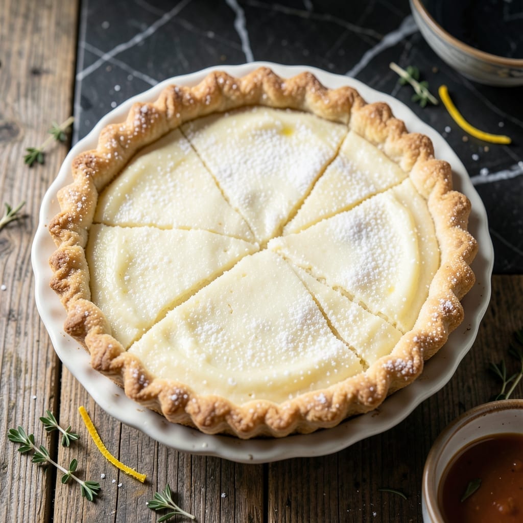 Mrs Wicks Sugar Cream Pie Recipe: Hoosier-Style Custard Delight