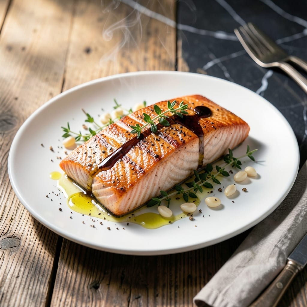 Truffle Salmon Recipe: Earthy Luxury in Every Bite