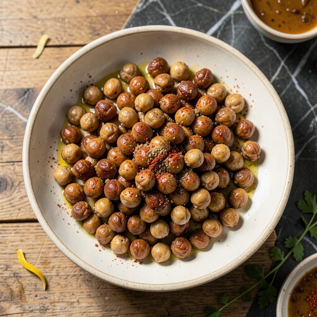 Dehydrated Chickpeas Recipe: Crunchy Snack With Nutty Flavor