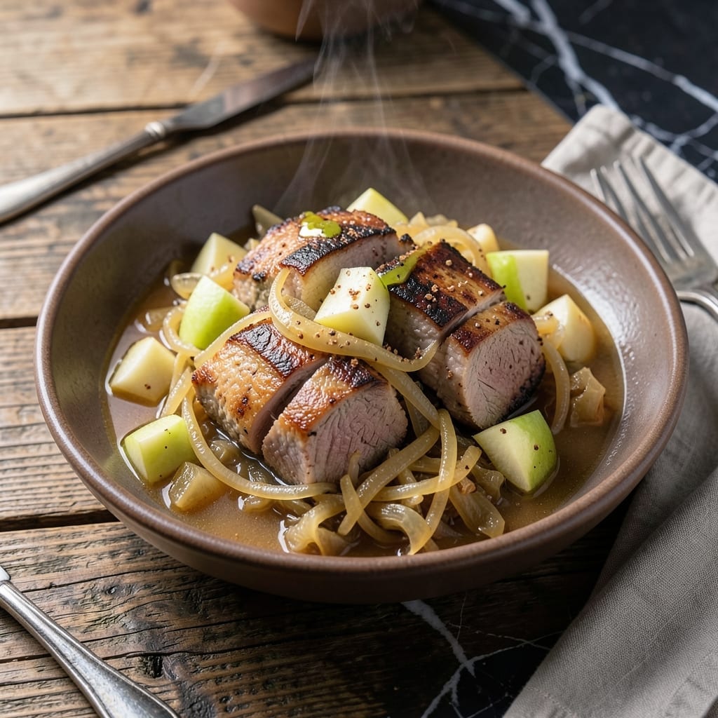 Recipe For Pork And Sauerkraut In A Crock Pot: Slow-Cooked Tangy Tradition Recipe For Pork And Sauerkraut In A Crock Pot: Slow-Cooked Tangy Tradition