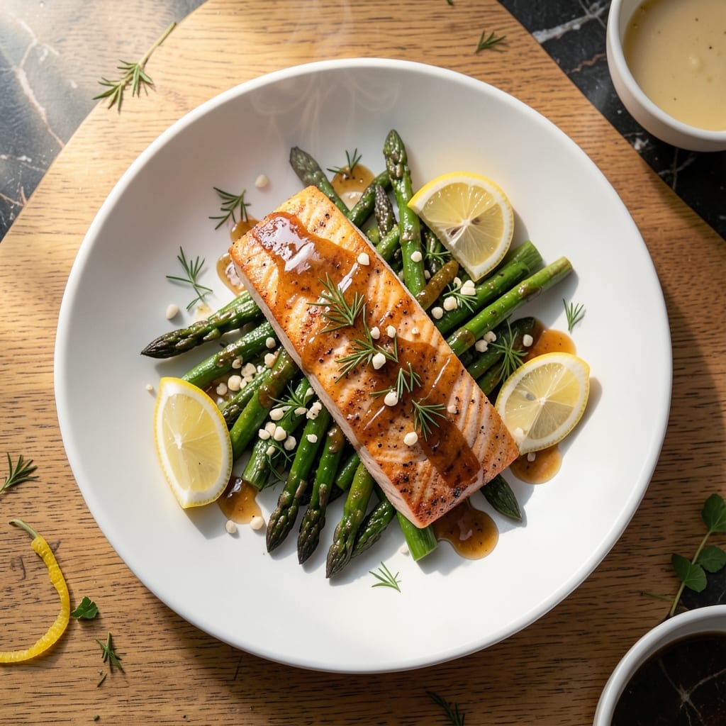 Salmon Recipe Oven: Flaky Perfection With Lemon-Garlic Glaze