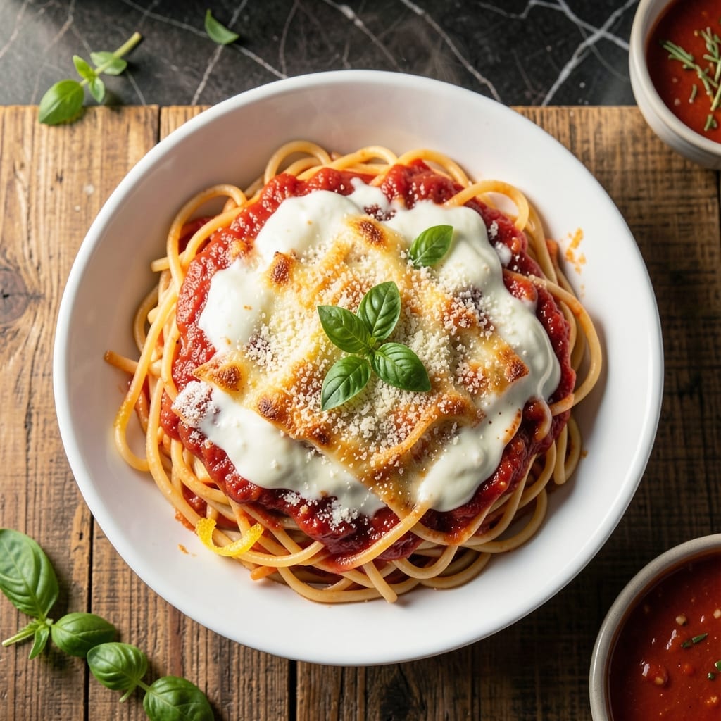 Baked Spaghetti Recipe With Cream Cheese