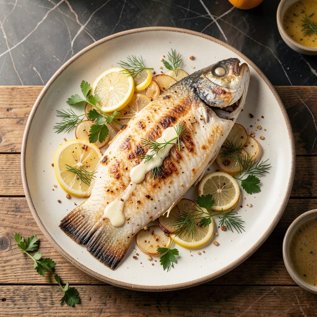 Baked Whole Flounder Recipe: Buttery Layers With Citrus Brightness