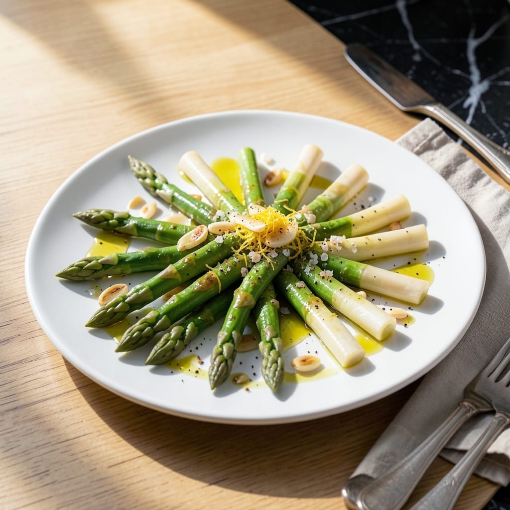 Recipe for Canned Asparagus: Bright and Tender in Minutes Recipe for Canned Asparagus: Bright and Tender in Minutes