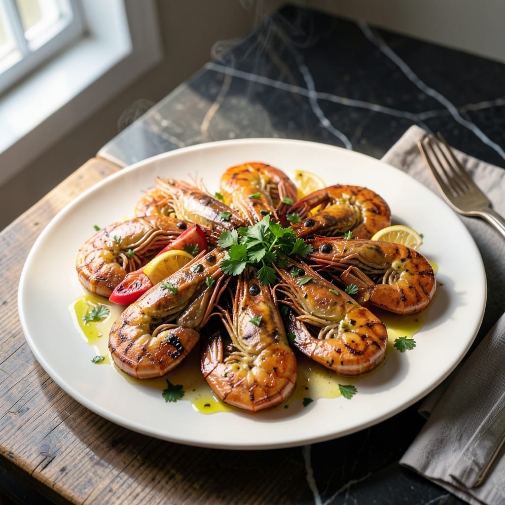 Recipe for Colossal Shrimp: Buttery Garlic Infusion in Minutes Recipe for Colossal Shrimp: Buttery Garlic Infusion in Minutes