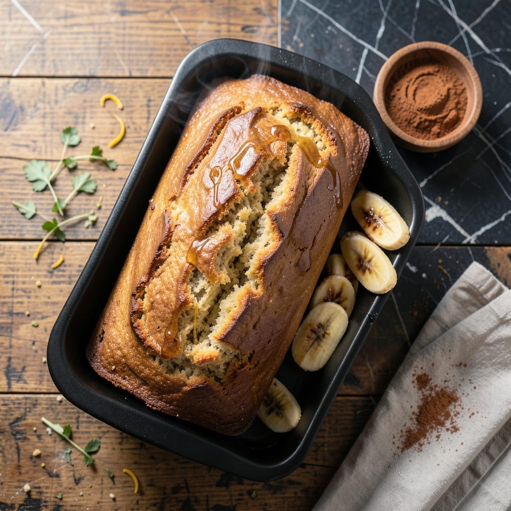 Banana Bread Recipe No Nuts: Moist and Fluffy Without the Crunch